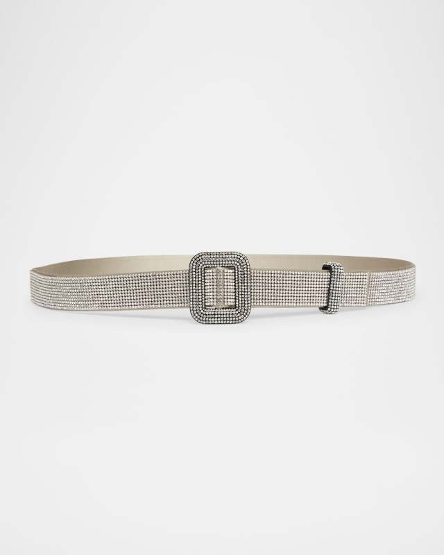 Venus Buckle Embellished Belt
